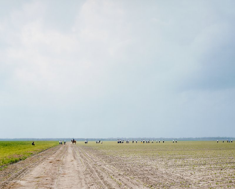 The Farm, Angola State Prison, Louisiana, Alec Soth, 2002