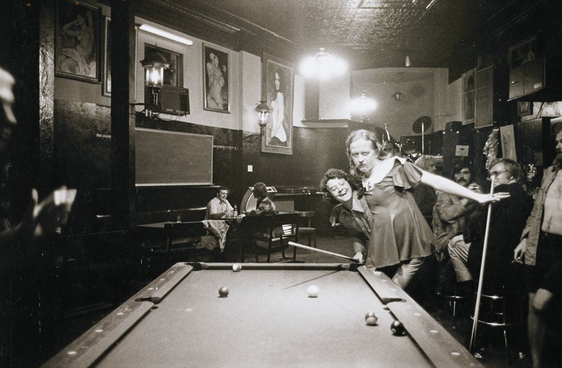 Triangle Bar, plate 1 from, Fun, Friends, and Relatives, Ramon J. Muxter, ок. 1973