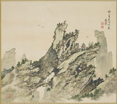 Mount Hōrai, Yamamoto Shunkyo, 19th-20th century