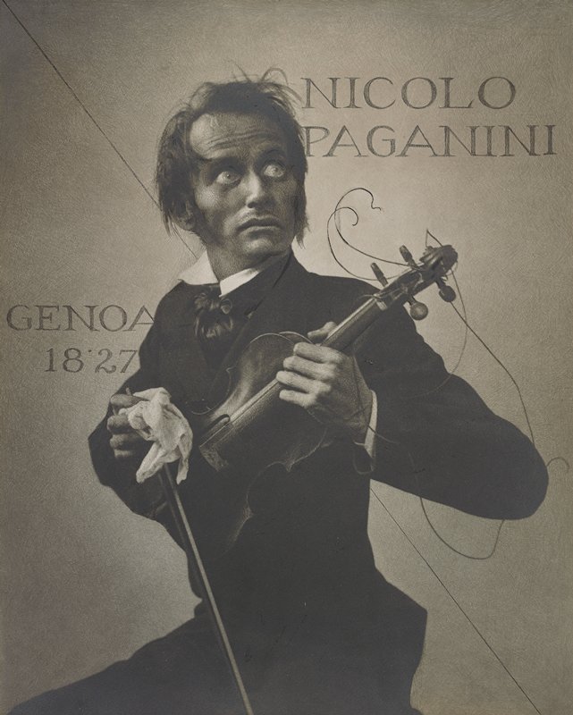 Nicolo Paganini, William Mortensen, c. 1934