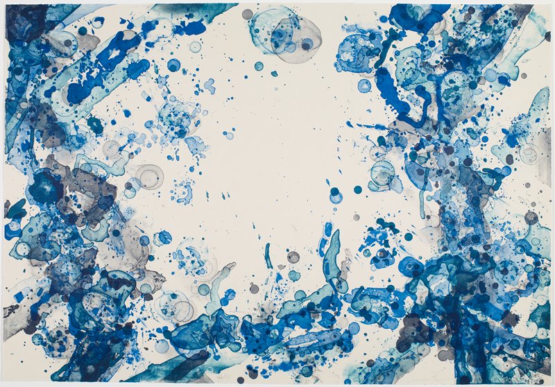 White Bone, Sam Francis, 1971