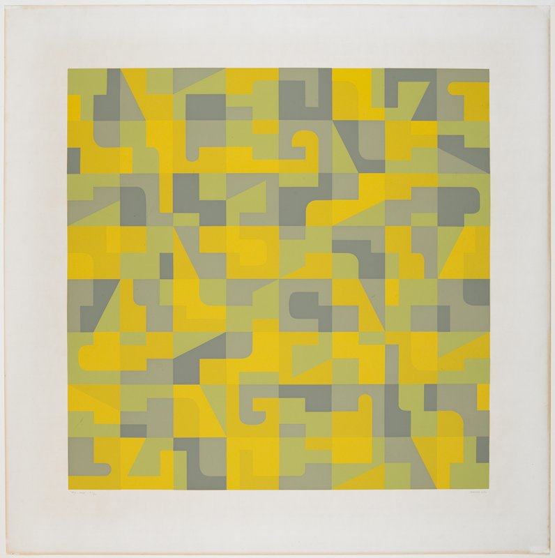 #4, Norman Ives, 1968