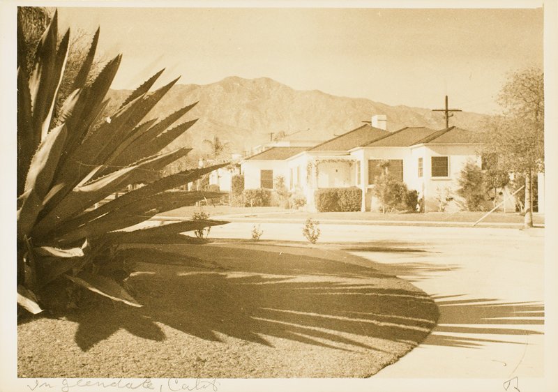 Glendale, California, Drahomir Josef Ruzicka, 20th century