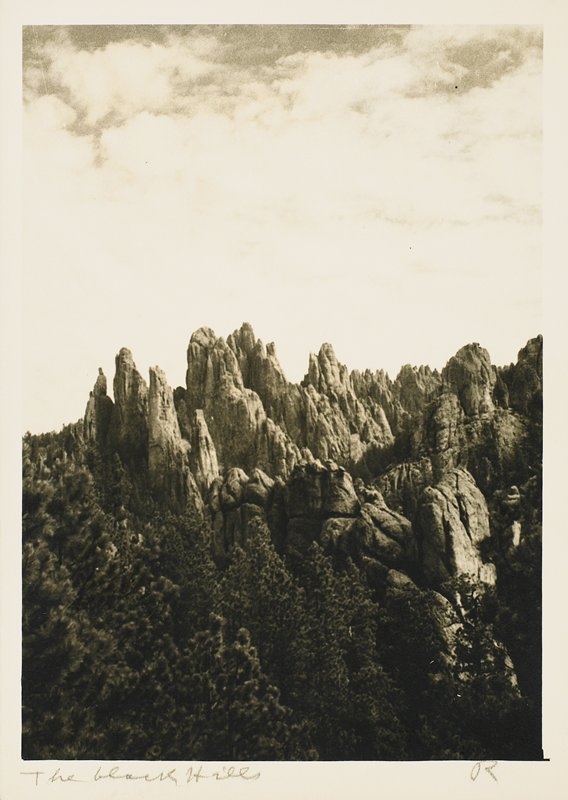 The Black Hills, Drahomir Josef Ruzicka, 20th century