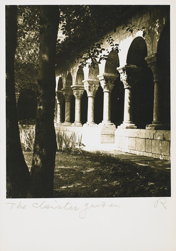 The Cloisters Garden, Drahomir Josef Ruzicka, 20th century