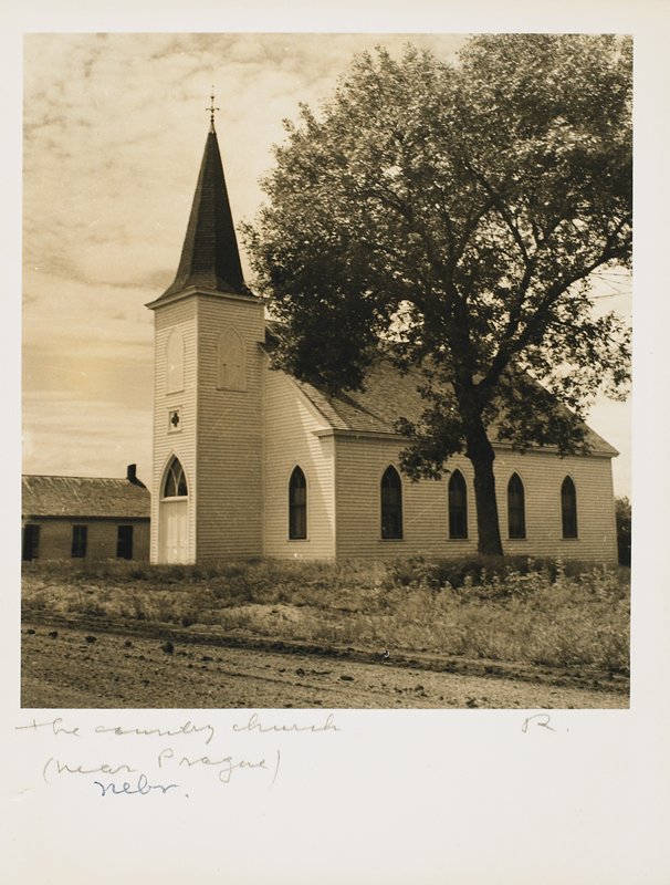 The Country Church, Drahomir Josef Ruzicka, 20th century