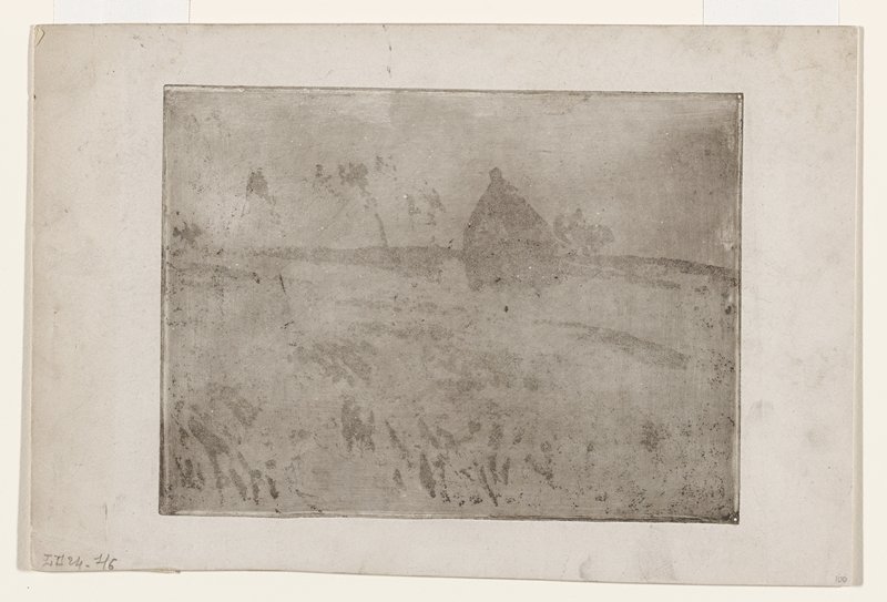 Rain Effect, Camille Pissarro, c. 1879