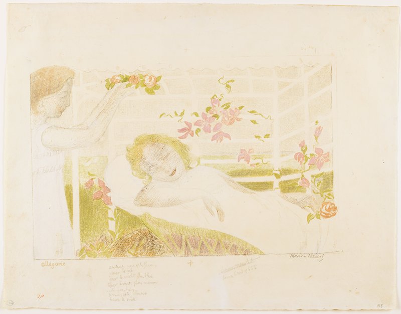 Allegory, from Love, Maurice Denis, 1892–99