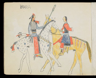 Dokumentasi “Sketchbook”; Graphite and colored pencil on paper. Minneapolis Institute of Art.