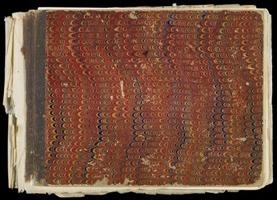 Dokumentasi “Sketchbook”; Ink, graphite and colored pencil on paper. Minneapolis Institute of Art.