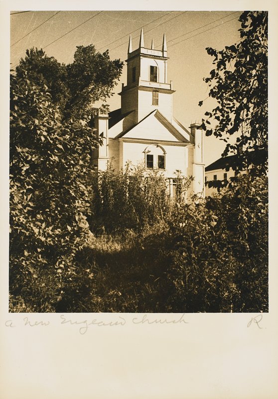 A New England Church, Drahomir Josef Ruzicka