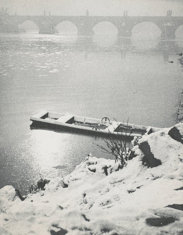 Winter on the River, Drahomir Josef Ruzicka