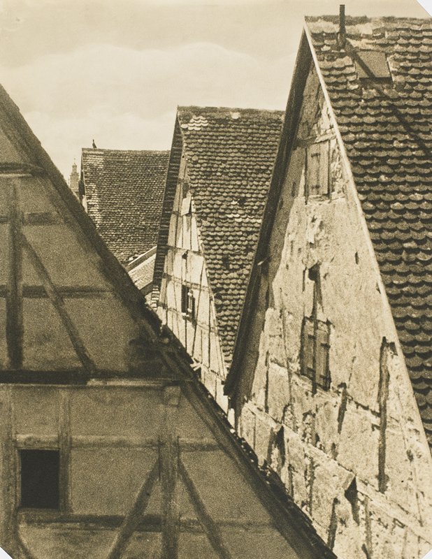 Roofs, Old German Town, Drahomir Josef Ruzicka