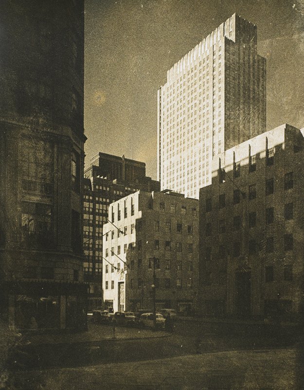 Morning, Radio City Music Hall, Drahomir Josef Ruzicka, 20th century