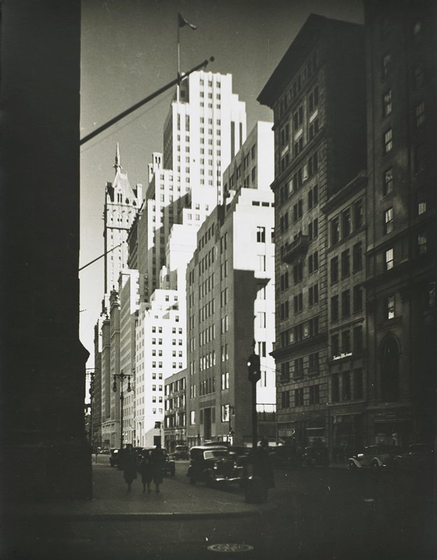 Fifth Avenue, Drahomir Josef Ruzicka, 20th century