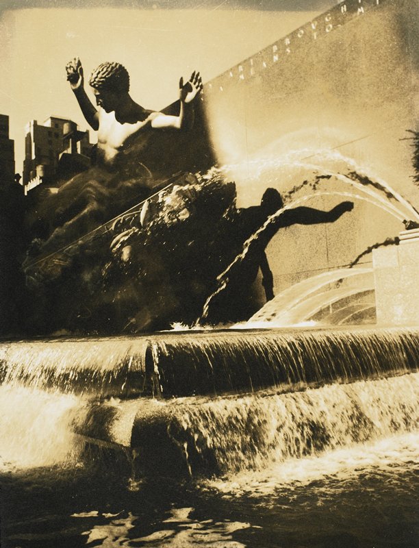 Prometheus, Fountain at Rockefeller Center, Drahomir Josef Ruzicka, 20th century