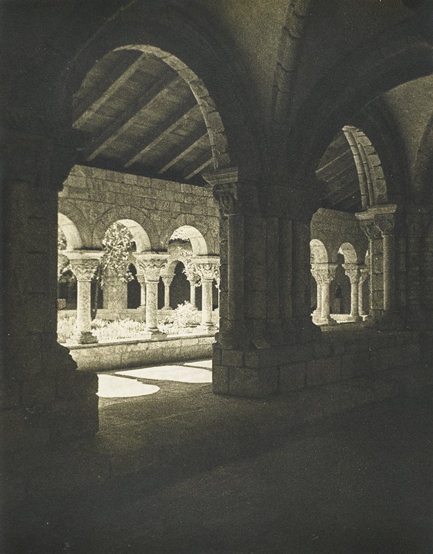 The Cloisters Garden, Drahomir Josef Ruzicka, 20th century