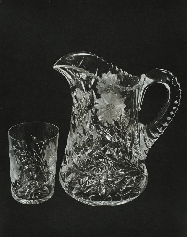 Cut Glass, Drahomir Josef Ruzicka, 20th century