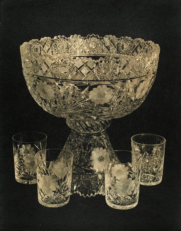 Cut Glass, Drahomir Josef Ruzicka, 20th century