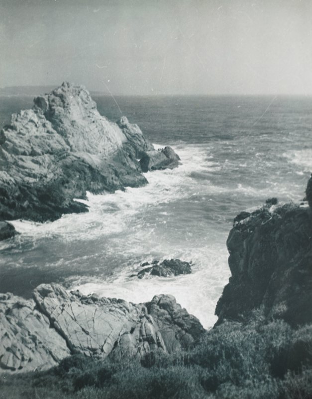 The Rockbound Coast of California, Drahomir Josef Ruzicka, 20th century