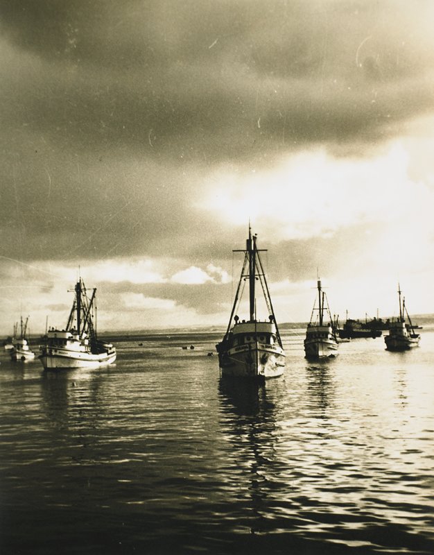 Daybreak in the Harbor of Monterey, California, Drahomir Josef Ruzicka, 1937
