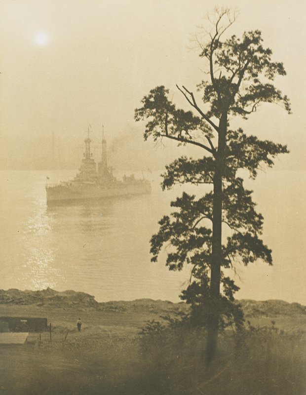 On the Hudson River, New York, Drahomir Josef Ruzicka, 20th century