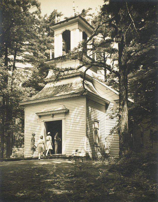 Church at Round Top, New York, Drahomir Josef Ruzicka, 20th century