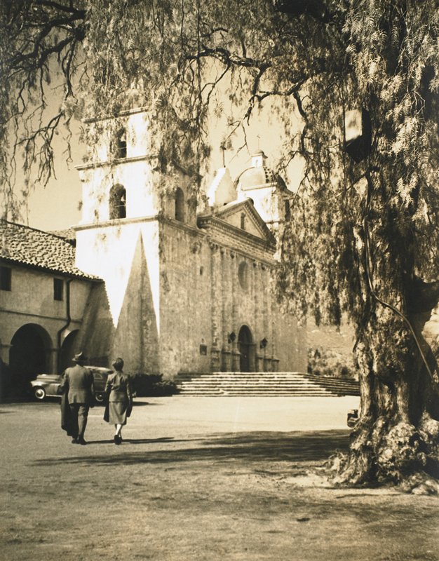 The Church of Santa Barbara Mission, California, Drahomir Josef Ruzicka, 20th century