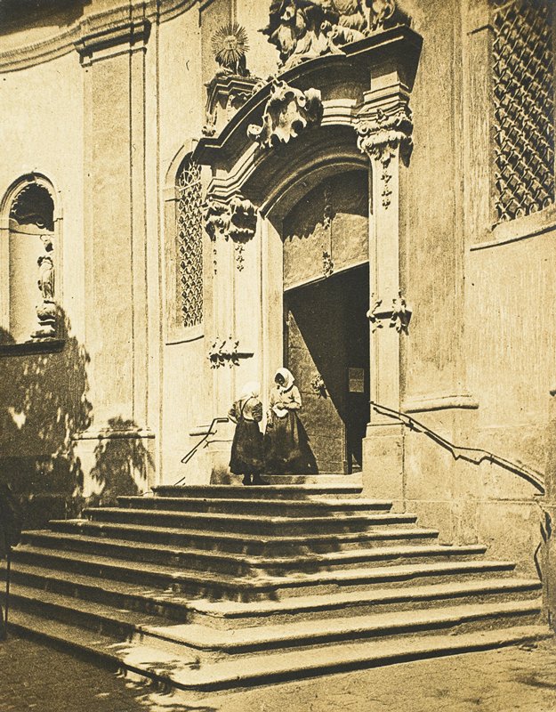 A Church in Slovakia, Drahomir Josef Ruzicka, 20th century