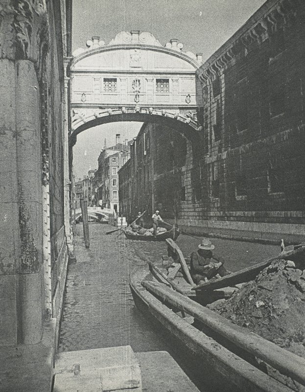 The Bridge of Sighs, Venice, Drahomir Josef Ruzicka, 20th century