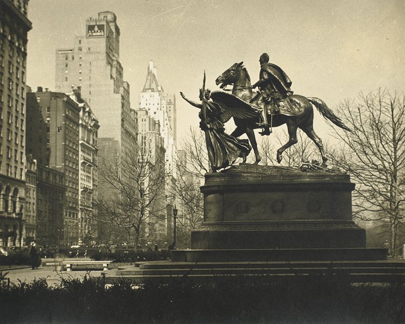 General Sherman Monument, New York, Drahomir Josef Ruzicka, 20th century