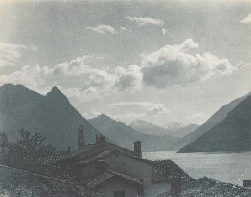 Lake Como, Italy, Drahomir Josef Ruzicka, 20th century