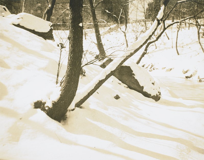 Snowscape, Drahomir Josef Ruzicka, 20th century