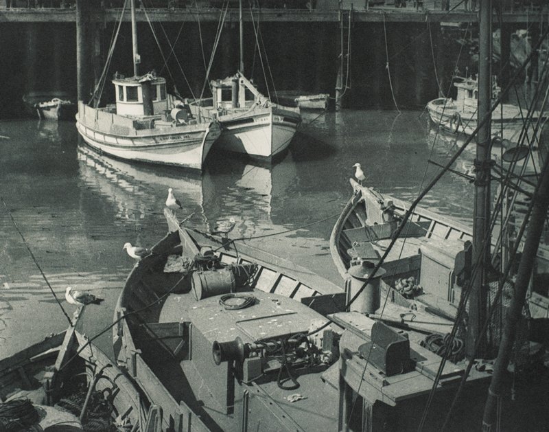 Morning in San Francisco Harbor, Drahomir Josef Ruzicka, 20th century