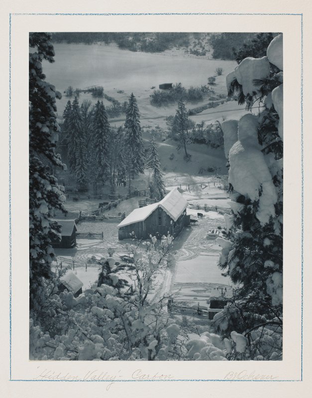 Hidden Valley, Benjamin J. Ochsner, 20th century