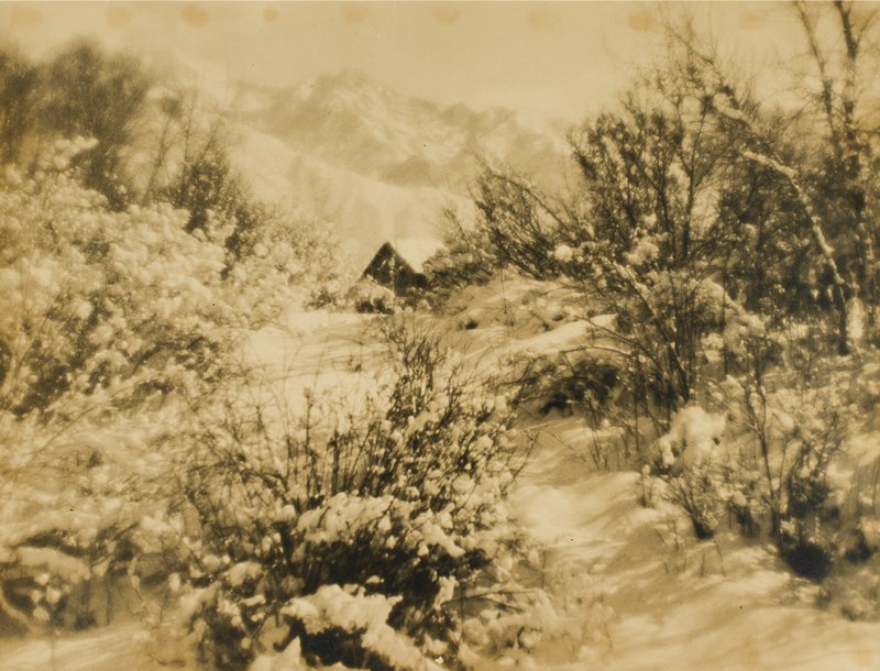 Winter Landscape, Thomas O. Sheckell, 20th century