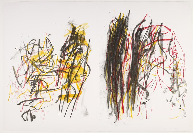 Trees I by Joan Mitchell