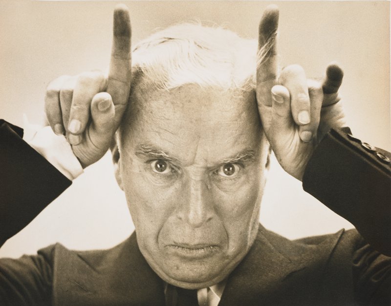 Charles Chaplin, New York City, Richard Avedon, 1952