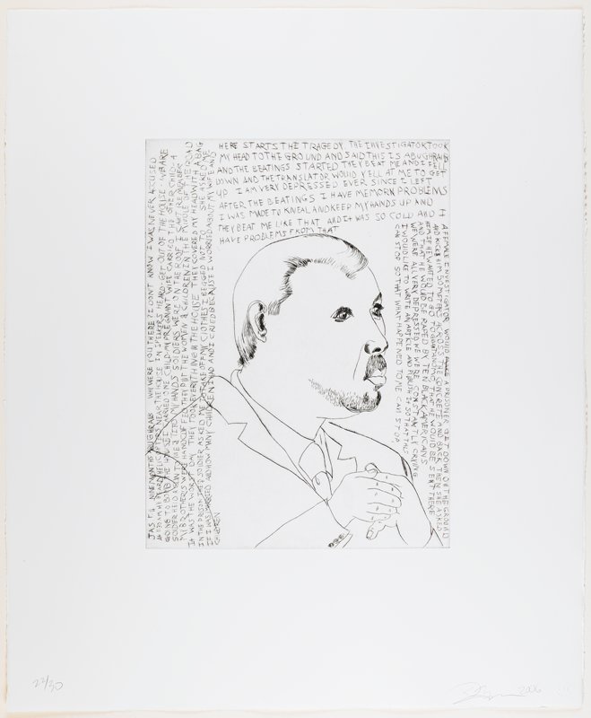 Why Were You There?, from The Amman Project, Daniel A. Heyman, 2006