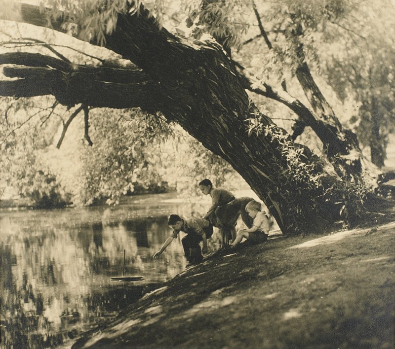 Little Boats Must Keep to Shore, Paul R. Skoog, c. 1935