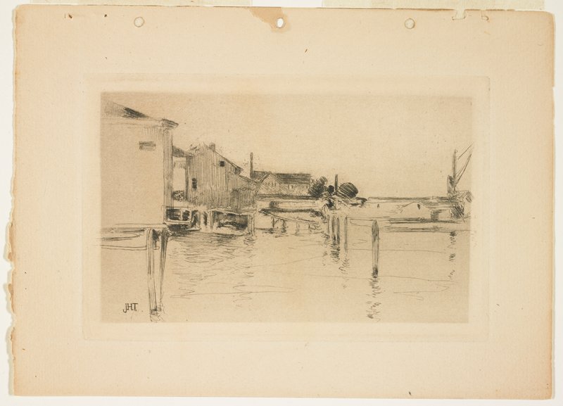 Bridgeport, John Henry Twachtman, 1888–89