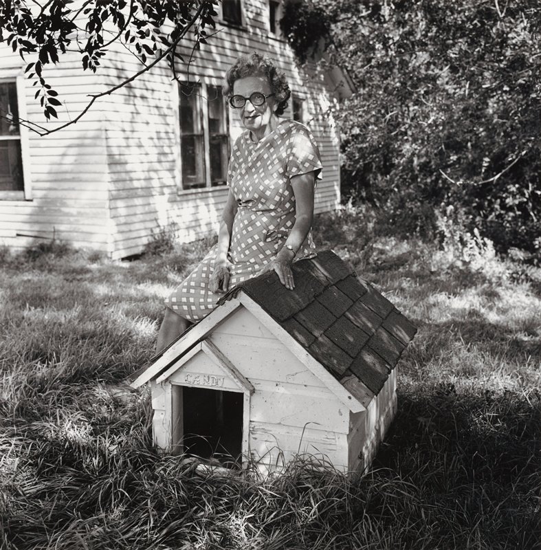 Aunt Fud and Candy's Dog House, Fergus Falls, Minnesota, Thomas F. Arndt, 1973