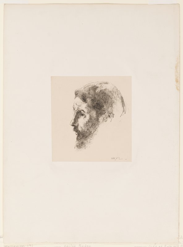 Pierre Bonnard, Odilon Redon, 1902