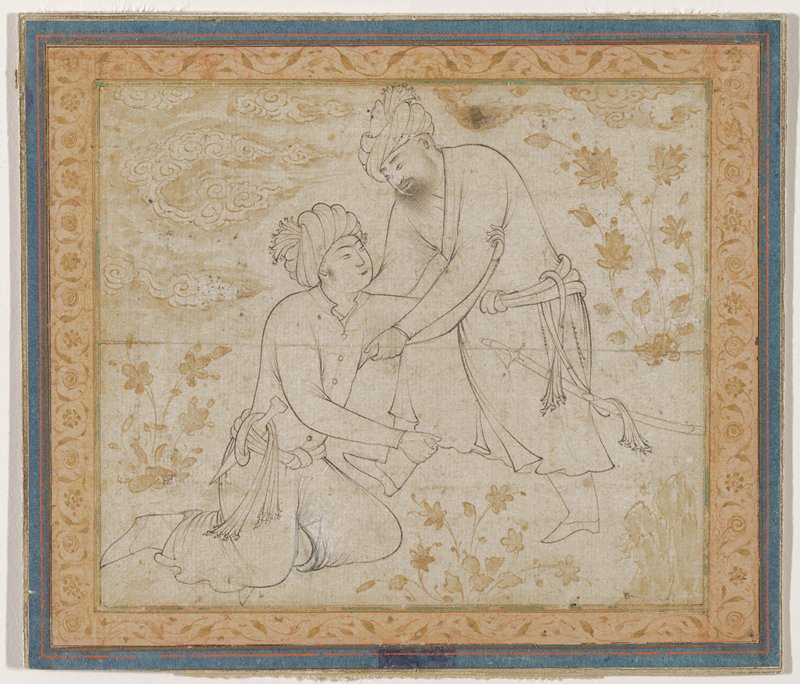 Two Drunkards, c. 1550–1600
