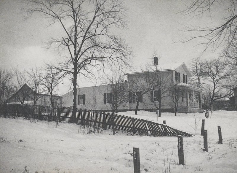 Winter Landscape, George Timmins, c. 1900