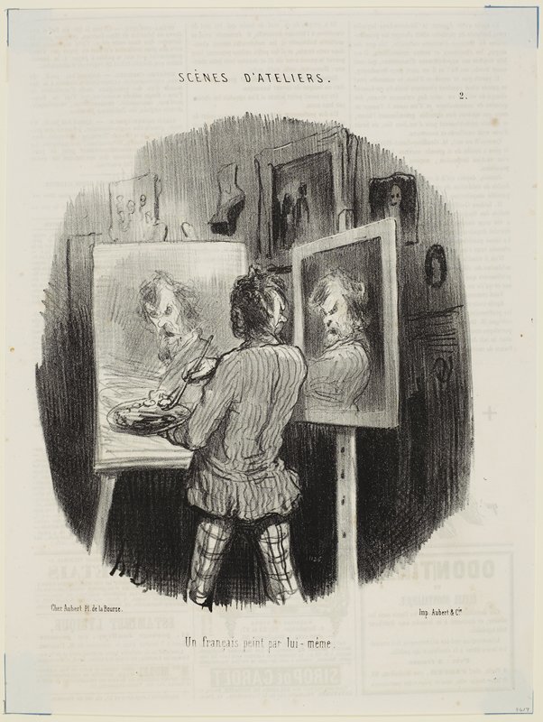 A Frenchman Portrayed by himself