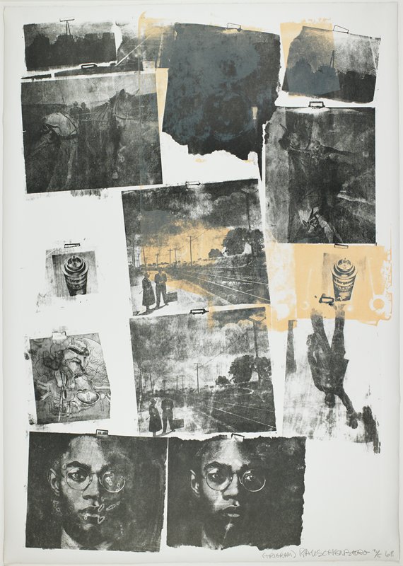 Landmark, Robert Rauschenberg, 1968