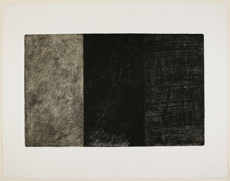 Untitled, Brice Marden, 1971 (published 1982)