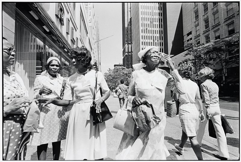 Women on the Nicollet Mall, Minneapolis, Thomas F. Arndt, 1974