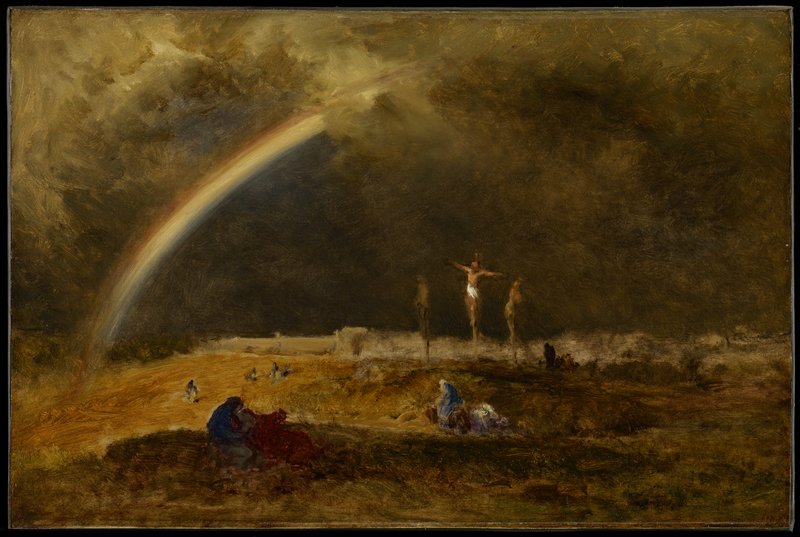 The Triumph at Calvary, George Inness, c. 1874